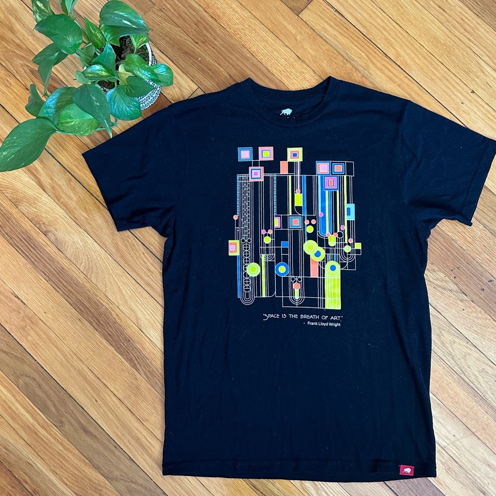 Space is the breath of art tshirt